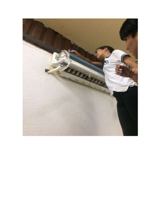 Servicio de aire acondicionado 