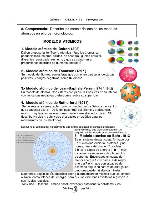1a. UNIDAD Materia energía y estructura del átomopdf copia