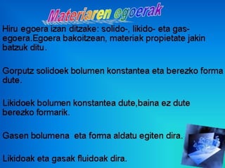 Materia 6. maila