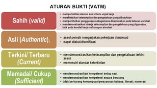 Comprehensive Guide to Competency Assessment and Validation Processes ...
