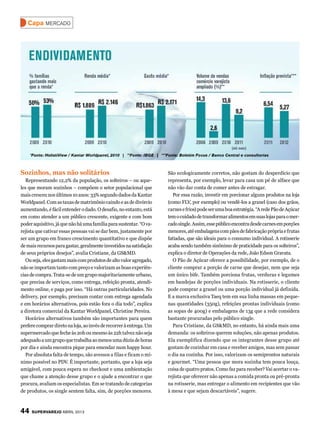 Capa mercado




Sozinhos, mas não solitários                                         São ecologicamente corretos, não gostam do desperdício que
   Representando 12,2% da população, os solteiros – ou aque-         representa, por exemplo, levar para casa um pé de alface que
les que moram sozinhos – compõem o setor populacional que            não vão dar conta de comer antes de estragar.
mais cresceu nos últimos 10 anos: 33% segundo dados da Kantar           Por essa razão, investir em porcionar alguns produtos na loja
Worldpanel. Com as taxas de matrimônio caindo e as de divórcio       (como FLV, por exemplo) ou vendê-los a granel (caso dos grãos,
aumentando, é fácil entender o dado. O desafio, no entanto, está     carnes e frios) pode ser uma boa estratégia. “A rede Pão de Açúcar
em como atender a um público crescente, exigente e com bom           tem o cuidado de transformar alimentos em suas lojas para o mer-
poder aquisitivo, já que não há uma família para sustentar. “O va-   cado single. Assim, esse público encontra desde carnes em porções
rejista que cativar essas pessoas vai se dar bem, justamente por     menores, até embalagens com pães de fabricação própria e frutas
ser um grupo em franco crescimento quantitativo e que dispõe         fatiadas, que são ideais para o consumo individual. A rotisserie
de mais recursos para gastar, geralmente investidos na satisfação    acaba sendo também sinônimo de praticidade para os solteiros”,
de seus próprios desejos”, avalia Cristiane, da GS&MD.               explica o diretor de Operações da rede, João Edson Gravata.
   Ou seja, eles gastam mais com produtos de alto valor agregado,       O Pão de Açúcar oferece a possibilidade, por exemplo, de o
não se importam tanto com preço e valorizam as boas experiên-        cliente comprar a porção de carne que desejar, nem que seja
cias de compra. Trata-se de um grupo majoritariamente urbano,        um único bife. Também porciona frutas, verduras e legumes
que precisa de serviços, como entrega, refeição pronta, atendi-      em bandejas de porções individuais. Na rotisserie, o cliente
mento online, e paga por isso. “Há outras particularidades. No       pode comprar a granel ou uma porção individual já definida.
delivery, por exemplo, precisam contar com entrega agendada          E a marca exclusiva Taeq tem em sua linha massas em peque-
e em horários alternativos, pois estão fora o dia todo”, explica     nas quantidades (350g), refeições prontas individuais (como
a diretora comercial da Kantar Worldpanel, Christine Pereira.        as sopas de 400g) e embalagens de 13g que a rede considera
   Horários alternativos também são importantes para quem            bastante procuradas pelo público single.
prefere comprar direto na loja, ao invés de recorrer à entrega. Um      Para Cristiane, da GS&MD, no entanto, há ainda mais uma
supermercado que feche às 20h ou mesmo às 22h talvez não seja        demanda: os solteiros querem soluções, não apenas produtos.
adequado a um grupo que trabalha ao menos uma dúzia de horas         Ela exemplifica dizendo que os integrantes desse grupo até
por dia e ainda encontra pique para emendar num happy hour.          gostam de cozinhar em casa e receber amigos, mas sem passar
   Por absoluta falta de tempo, são avessos a filas e ficam o mí-    o dia na cozinha. Por isso, valorizam os semiprontos naturais
nimo possível no PDV. É importante, portanto, que a loja seja        e gourmet. “Uma pessoa que mora sozinha tem pouca louça,
amigável, com pouca espera no checkout e uma ambientação             coisa de quatro pratos. Como faz para receber? Vai acertar o va-
que chame a atenção desse grupo e o ajude a encontrar o que          rejista que oferecer não apenas a comida pronta ou pré-pronta
procura, avaliam os especialistas. Em se tratando de categorias      na rotisserie, mas entregar o alimento em recipientes que vão
de produtos, os single sentem falta, sim, de porções menores.        à mesa e que sejam descartáveis”, sugere.



44   SuperVarejo abril 2012
 