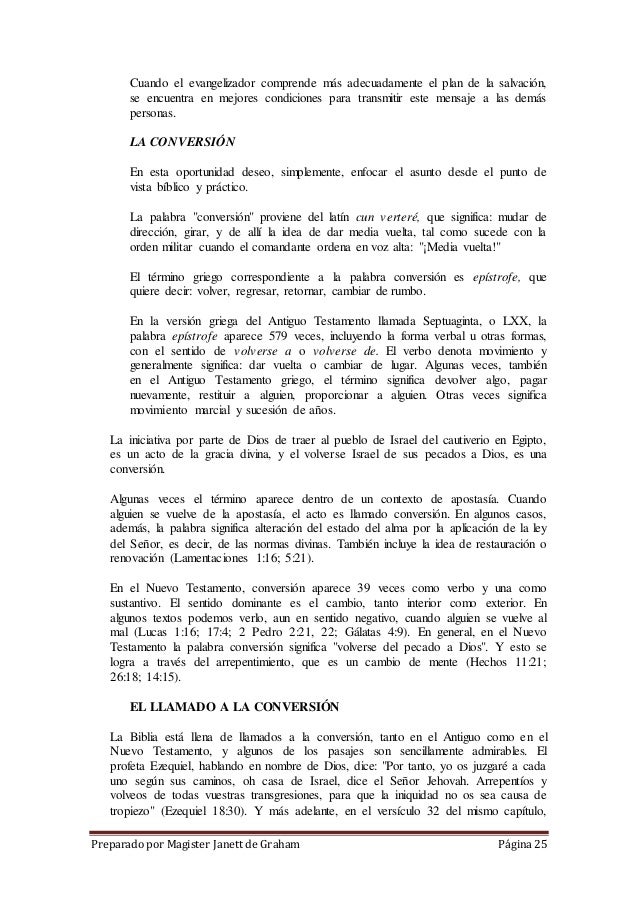 Manual De Evangelismo En Las Calles