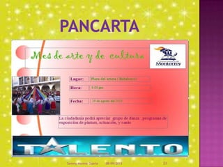 08/09/2013Sammy Moreno Duarte 23
 