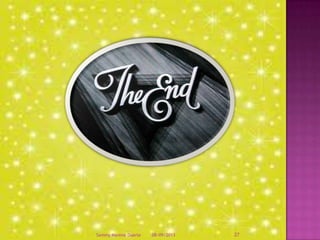 08/09/2013Sammy Moreno Duarte 27
 