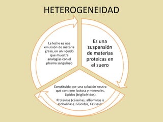HETEROGENEIDAD
 