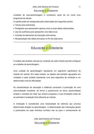material didatico para educacao a distancia