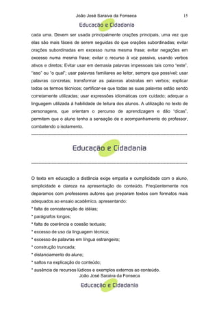 material didatico para educacao a distancia