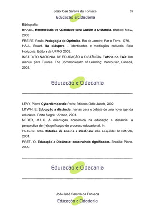 material didatico para educacao a distancia