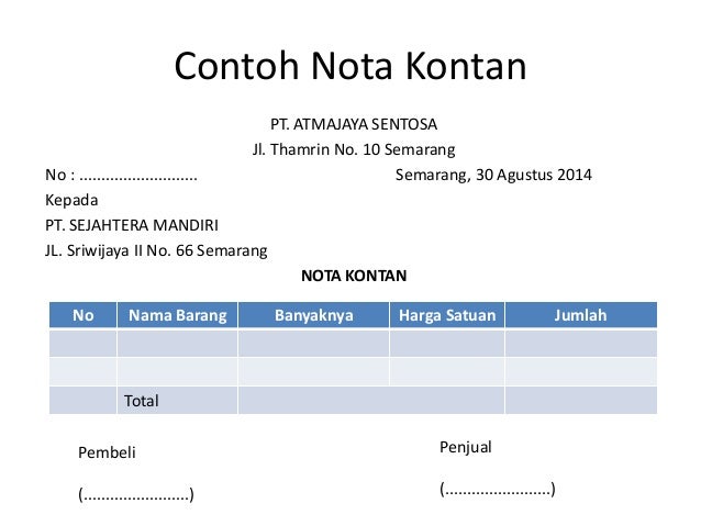 Materi Adm Transaksi Xi Kd1