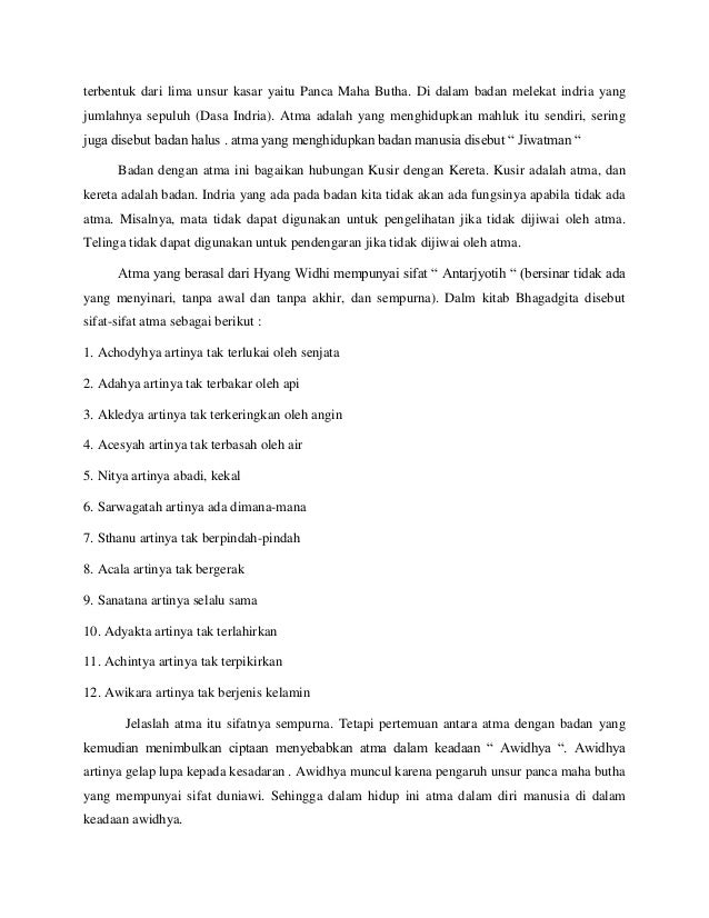 Materi Agama Hindu