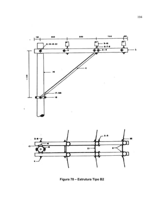 104
Figura 78 – Estrutura Tipo B2
 