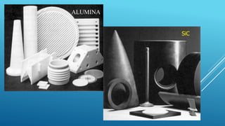 ALUMINA
SiC
 