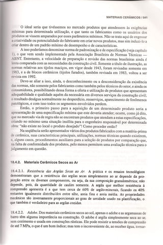 Materiais de construção   volume 2 - bauer - 5ª edição