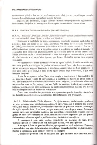 Materiais de construção   volume 2 - bauer - 5ª edição