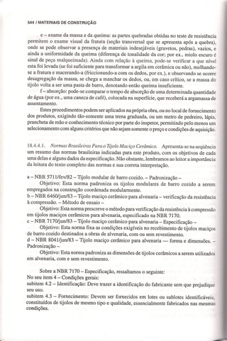 Materiais de construção   volume 2 - bauer - 5ª edição