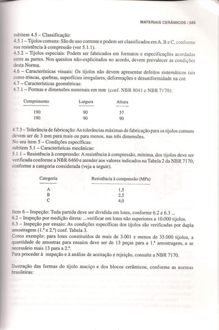 Materiais de construção   volume 2 - bauer - 5ª edição