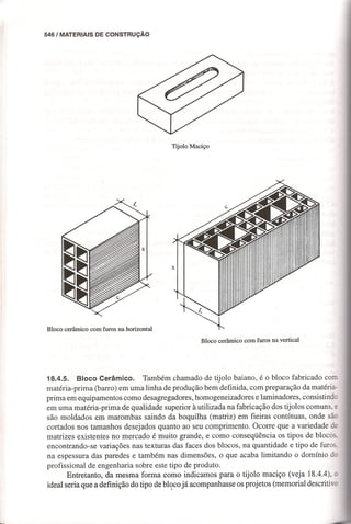 Materiais de construção   volume 2 - bauer - 5ª edição