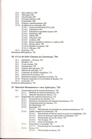 Materiais de construção   volume 2 - bauer - 5ª edição