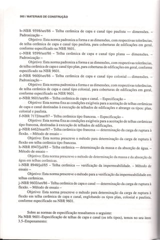 Materiais de construção   volume 2 - bauer - 5ª edição