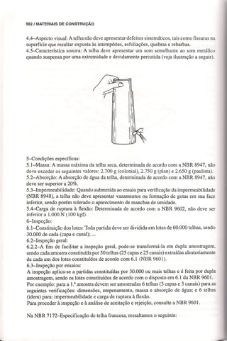 Materiais de construção   volume 2 - bauer - 5ª edição