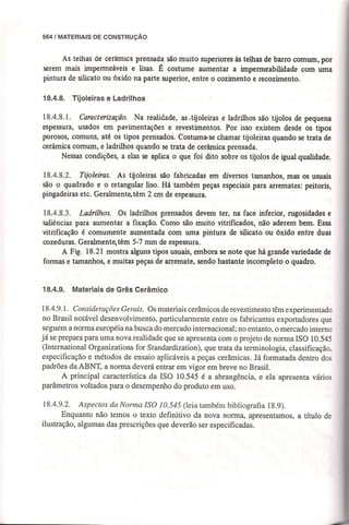 Materiais de construção   volume 2 - bauer - 5ª edição