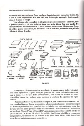 Materiais de construção   volume 2 - bauer - 5ª edição