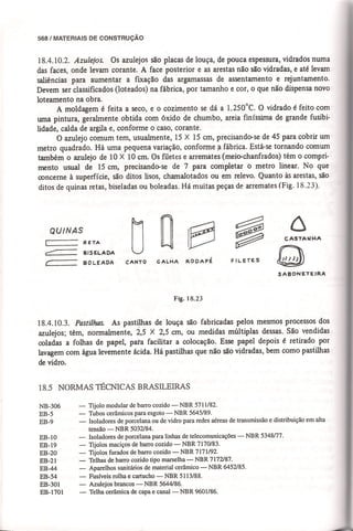 Materiais de construção   volume 2 - bauer - 5ª edição