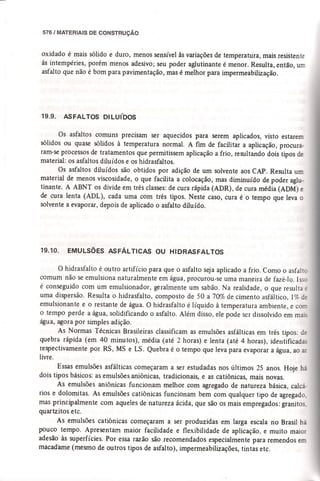 Materiais de construção   volume 2 - bauer - 5ª edição