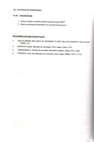 Materiais de construção   volume 2 - bauer - 5ª edição