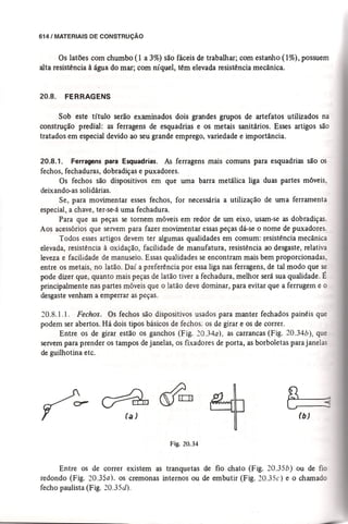 Materiais de construção   volume 2 - bauer - 5ª edição