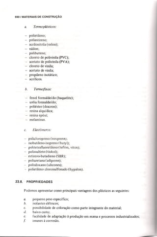 Materiais de construção   volume 2 - bauer - 5ª edição