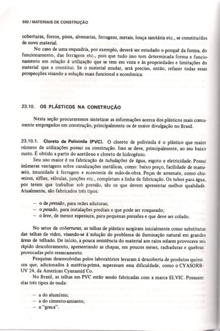 Materiais de construção   volume 2 - bauer - 5ª edição