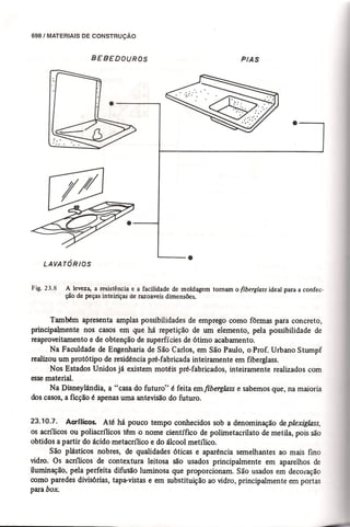 Materiais de construção   volume 2 - bauer - 5ª edição