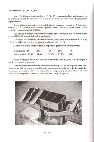 Materiais de construção   volume 2 - bauer - 5ª edição