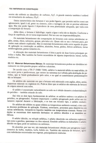 Materiais de construção   volume 2 - bauer - 5ª edição