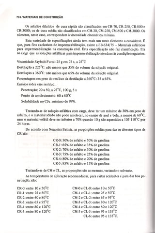 Materiais de construção   volume 2 - bauer - 5ª edição