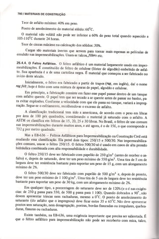 Materiais de construção   volume 2 - bauer - 5ª edição