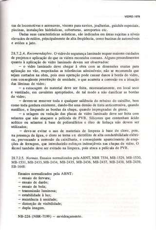 Materiais de construção   volume 2 - bauer - 5ª edição