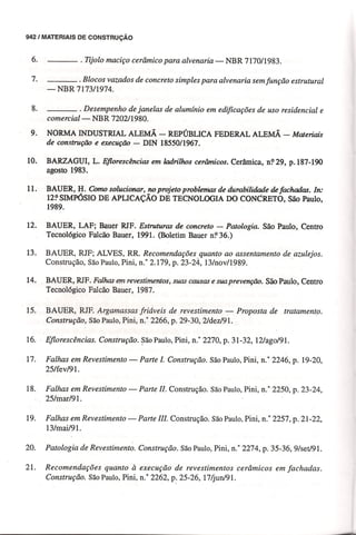 Materiais de construção   volume 2 - bauer - 5ª edição