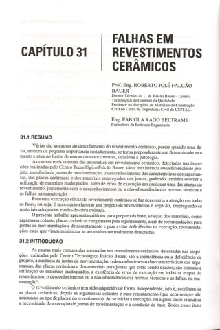 Materiais de construção   volume 2 - bauer - 5ª edição