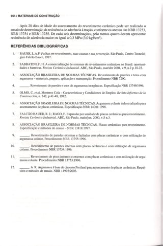Materiais de construção   volume 2 - bauer - 5ª edição