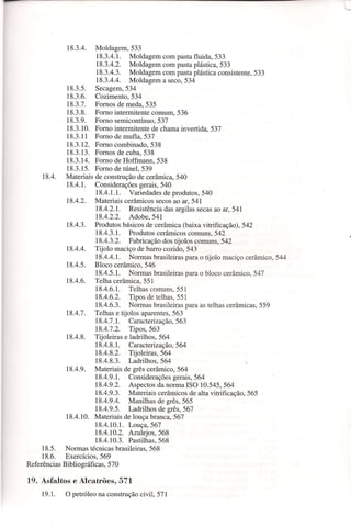 Materiais de construção   volume 2 - bauer - 5ª edição