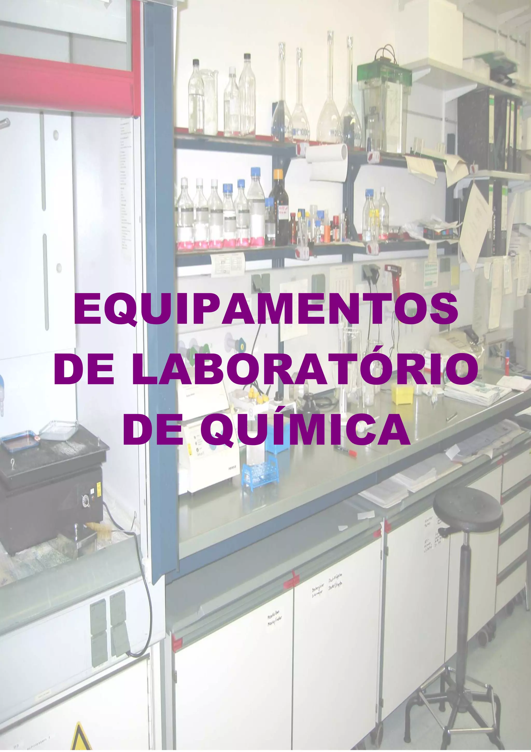 Materiais e equipamentos de laboratório de quimica | PDF