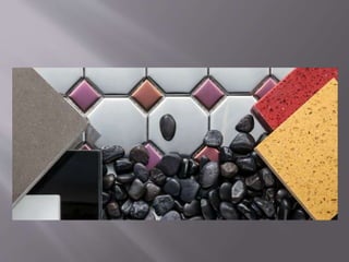 Materiais e revestimentos