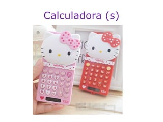 Calculadora (s)