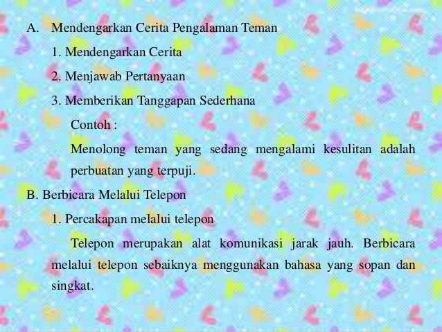 B. Indonesia Kelas 3