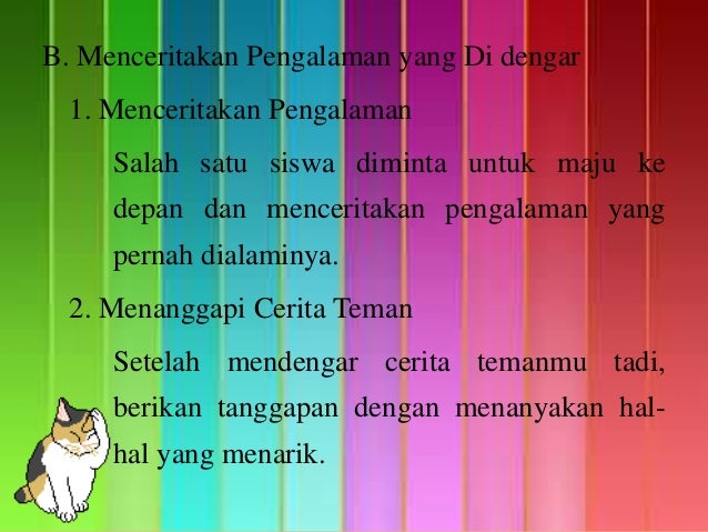 B. Indonesia Kelas 3 B. Indonesia Kelas 3