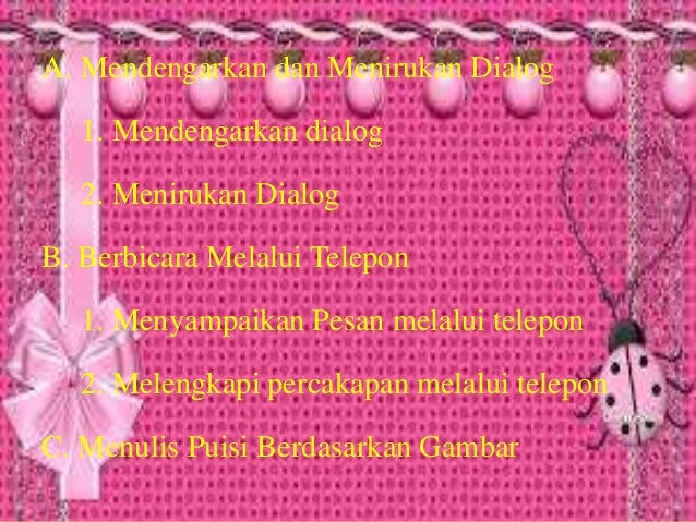 B. Indonesia Kelas 3