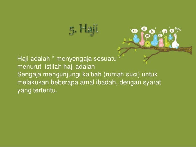 Fiqih Kelas 1