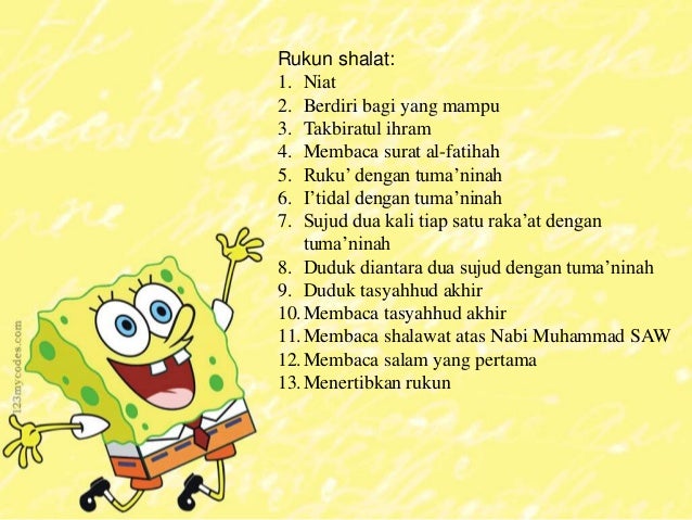 Fiqih Kelas 1